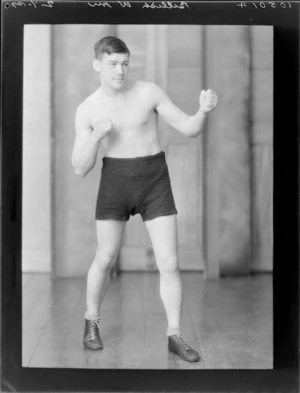 Boxer, Mr W Billish