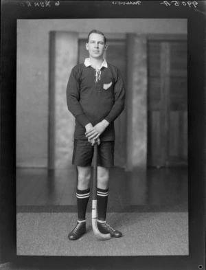 Mr R Munro, New Zealand hockey representative