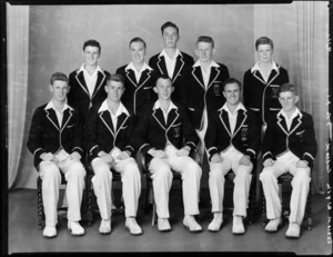 Wellington College, cricket team, 3A