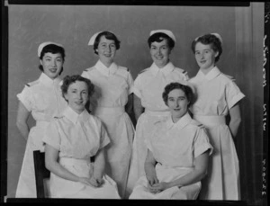 Nurses, Wellington Hospital, state