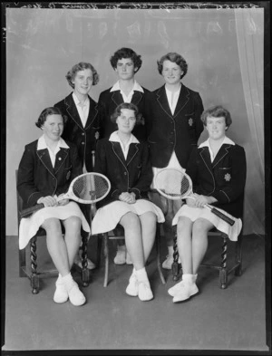 St Mary's College, Wellington, tennis B team