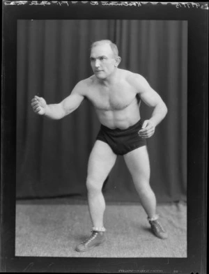Wrestler, Mr A Koolman