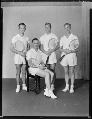 Karori Lawn Tennis Club, 1953-1955 senior men's champions