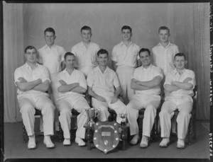 Onslow cricket club, Wellington, 5th grade champions