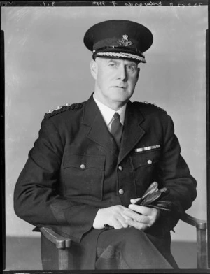 Mr F W Edwards, New Zealand Police, senior inspector