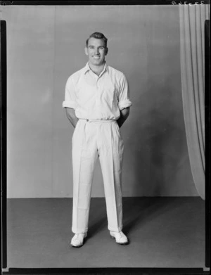 Mr John Reid, Wellington cricket representative