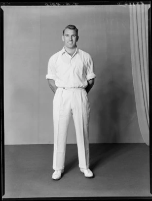 Mr John Reid, Wellington Cricket representative