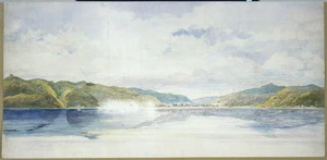 [Brees, Samuel Charles] 1810-1865 :[Town of Kororareka, Bay of Islands. 1842?]