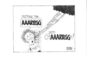 Emissions Trading Scheme - putting the "AAARRGG" into chaaarrgge! 28 May 2010