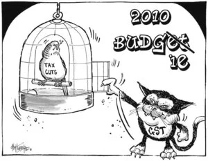 2010 budget - budgie. 19 May 2010