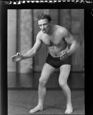 Wrestler, Mr Wilson