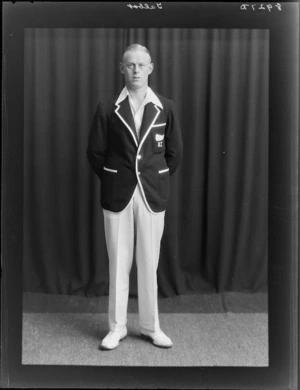 Mr Talbot, member of the New Zealand representative cricket team