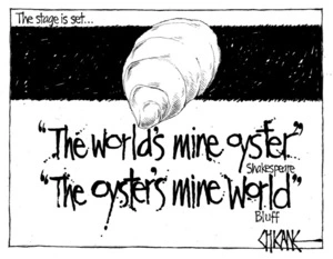 Winter, Mark 1958- :'The world's mine oyster..'01 March 2013