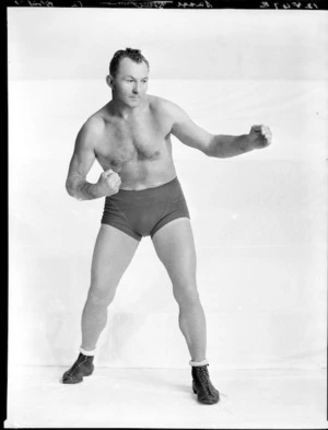 Wrestler, Steve Savage