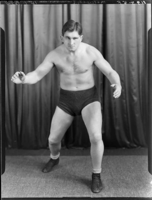 Wrestler, Mr E McCready