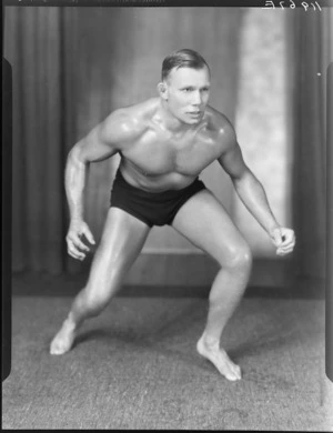 Wrestler, Mr Anderson