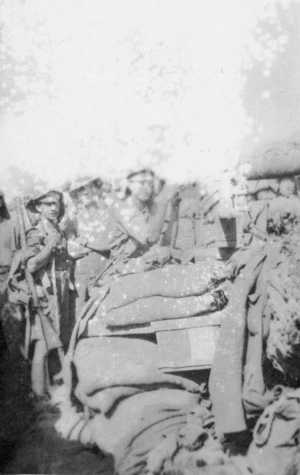New Zealand soldiers, Gallipoli, Turkey