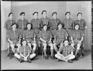 Senior scouts, Khandallah, Wellington