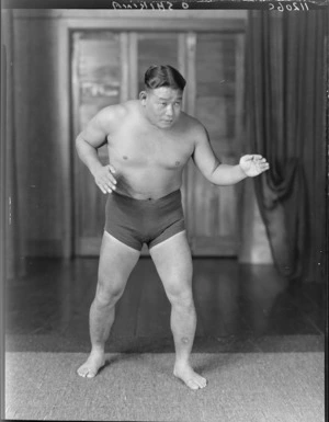 Wrestler, Mr O Shikina