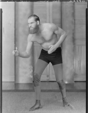 Wrestler, Mr Blake Whiskers