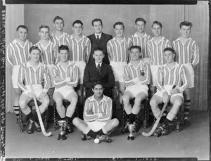 Wellington Technical College Old Boys hockey team