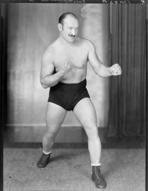 Wrestler, Tony Catalina