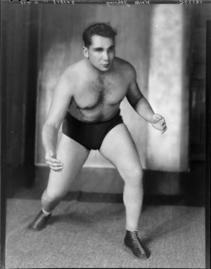 Wrestler, Johnny Woods