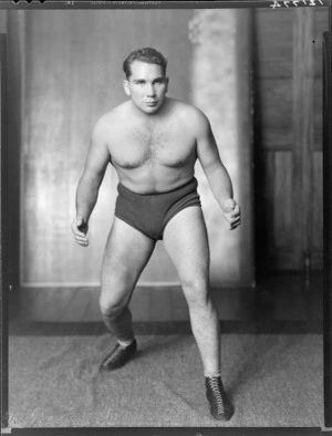 Wrestler, Johnny Woods