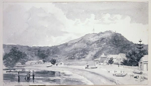 [Lister family] :Russel. The old capital of New Zealand in the Bay of Islands. Mar 1889.