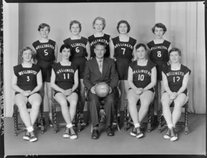 Wellington indoor basketball representatives, women's B team