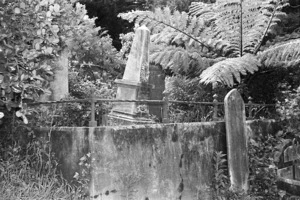 Grave of the McBeth, Luxford and Waters family, plots 112.O and 113.O, Sydney Street Cemetery.