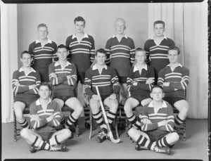 Rongotai College, Wellington, 1st XI hockey team