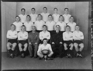 Wellington College Old Boys Rugby Football Club, of 1955, winner junior 1st