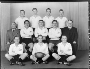 Wellington College Old Boys, 10 a side representative rugby union team, of 1955