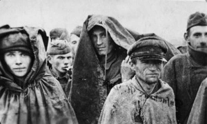 Russian prisoners of war at Stalag 18A, Wolfsberg, Austria