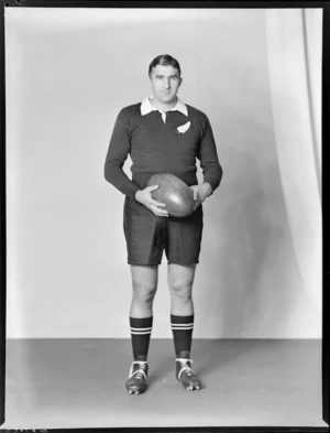 Ivan Vodanovich, member of the All Blacks, New Zealand representative rugby union team