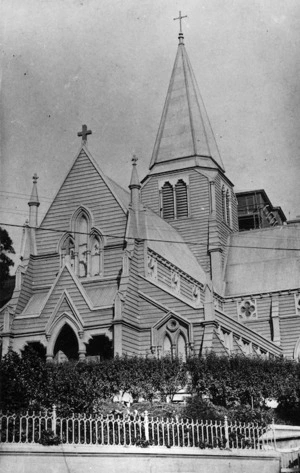 St Mary of the Angels, Boulcott Street, Wellington