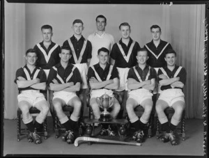 Wellington College Old Boys, hockey team of 1956