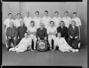 Wellington representative cricket team, 1956-1957