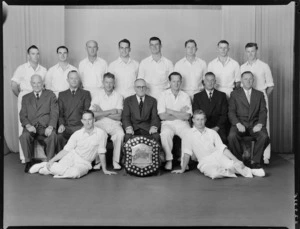 Wellington representative cricket team, 1956-1957