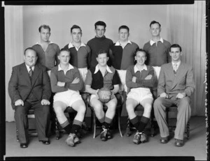 Miramar Rangers Association Football Club, Wellington, team of 1956