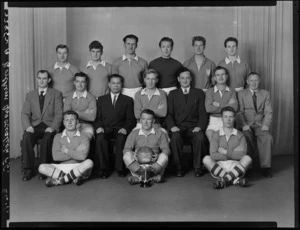 Northern Association Football Club, team of 1956