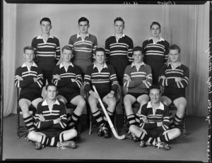 Rongotai College, Hockey X1, team of 1956