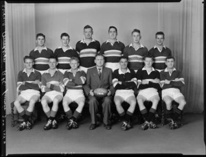 Brooklyn Rugby Football Club, Wellington, [3rd?] team of 1956