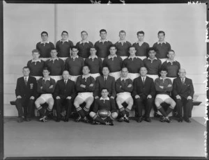Taita Rugby Football Club, Lower Hutt, Wellington, team of 1964