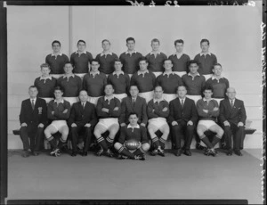 Taita Rugby Football Club,Lower Hutt, Wellington, team of 1964