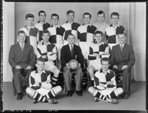 Diamond Association Football Club, senior 1st division team of 1957