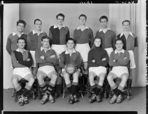 Miramar Rangers Association Football Club, Wellington, senior 5th grade soccer team of 1957