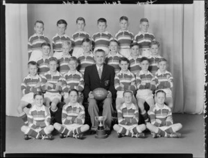 Eastern Suburbs Rugby Football Club, midget C grade team of 1957