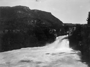 Photograph of the Huka Falls